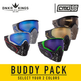 zzz - Bunkerkings - CMD Goggle Buddy Pack #1