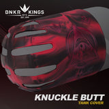 Bunkerkings - Knuckle Butt Tank Cover - Conspiracy - Red