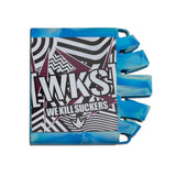 Bunkerkings - Knuckle Butt Tank Cover - WKS Shred - Cyan