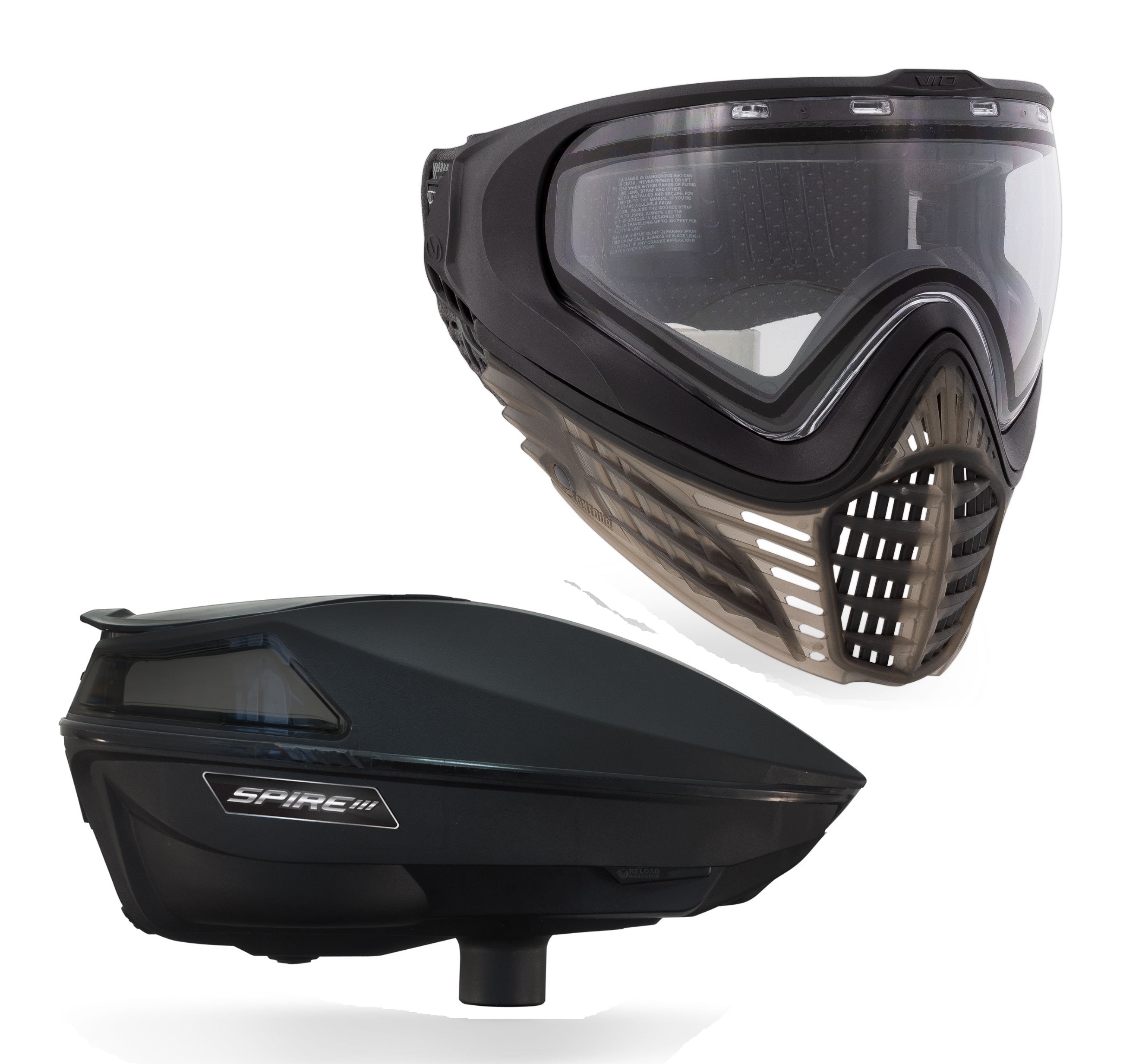 zzz - Virtue VIO Contour II + Spire III Bundle - Black Clear