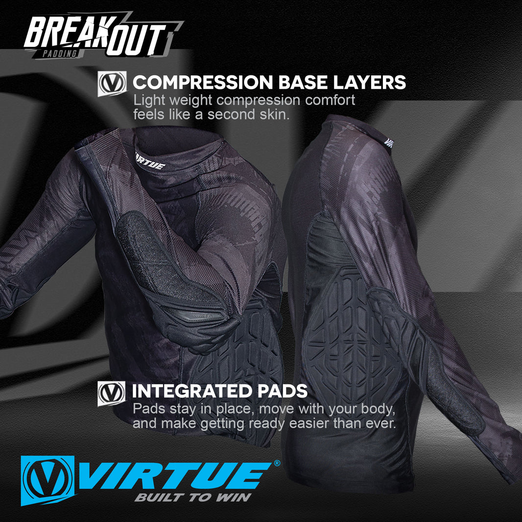 Padded Protection  Virtuepb.com | Built to Win USA