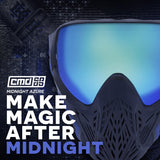 Bunkerkings - CMD Goggle - Midnight Azure