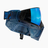 Carbon Zero Thermal Paintball Goggles - Pro Navy - More Coverage