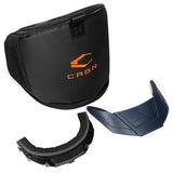 Carbon Zero Thermal Paintball Goggles - SLD Royal - More Coverage