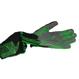 zzz - Bunkerkings Fly Paintball Gloves - Lime