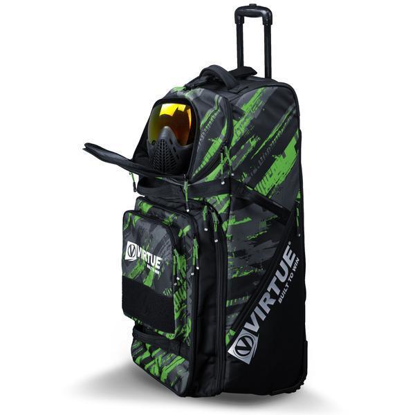 zzz - Virtue High Roller V2 Gear Bag - Graphic Lime