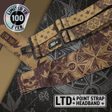 Deadmans Coronation  4-Point Strap & Headband Pack - Limited to 100
