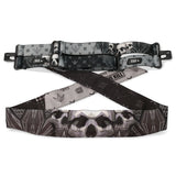 Black Skull Coronation  4-Point Strap & Headband Pack - Limited to 50