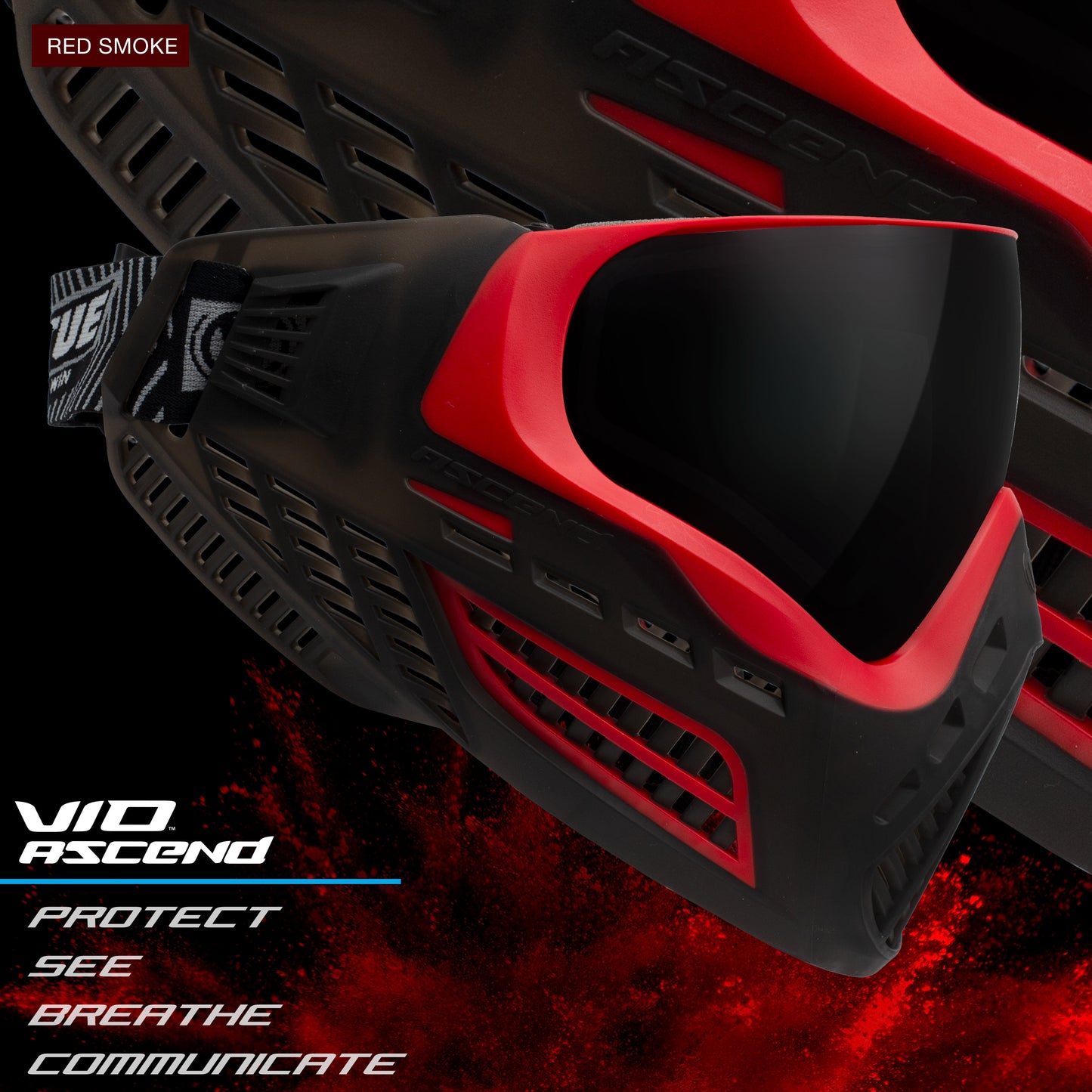 Virtue VIO Ascend Goggle - Red Smoke