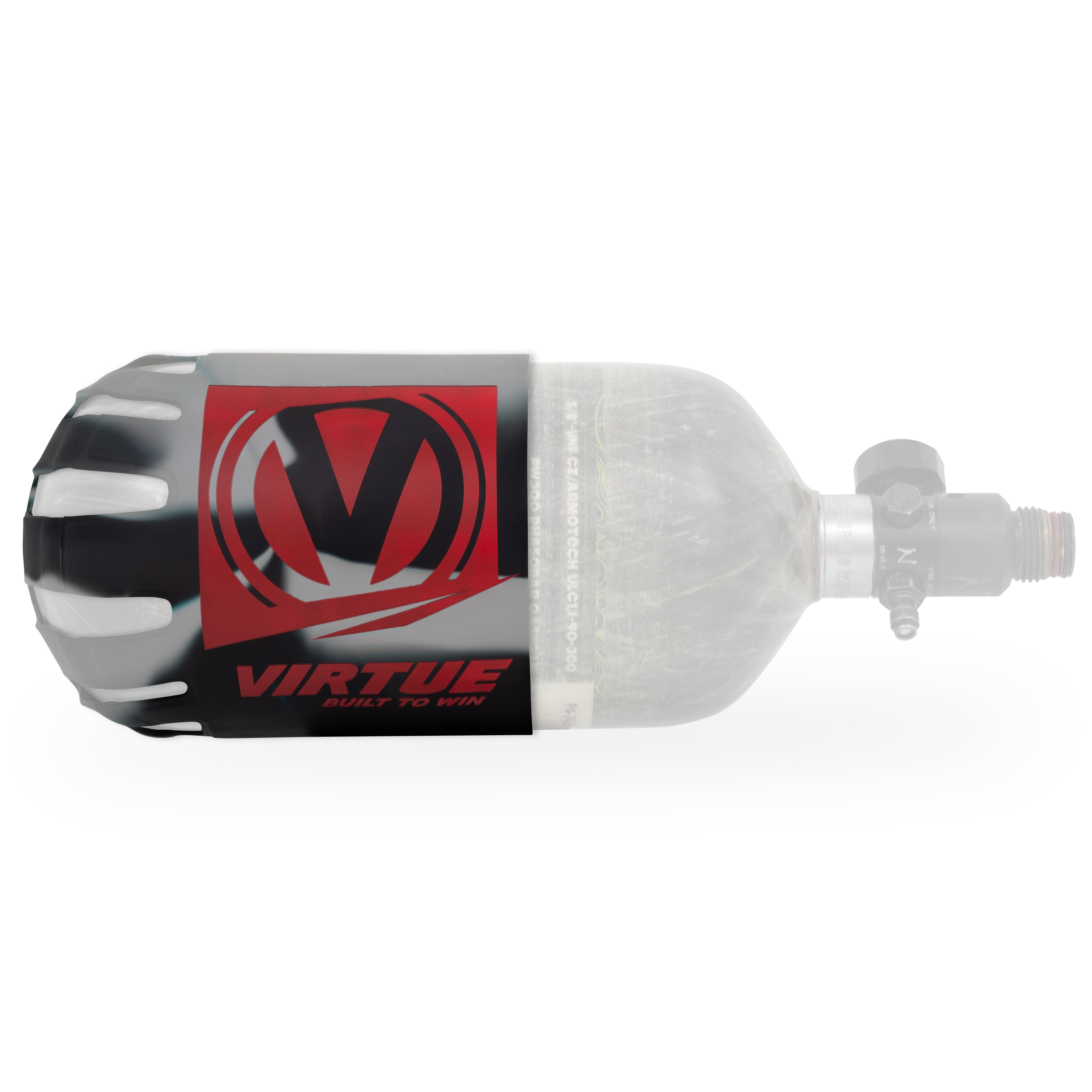 Virtue Silicone Tank Cover - Red