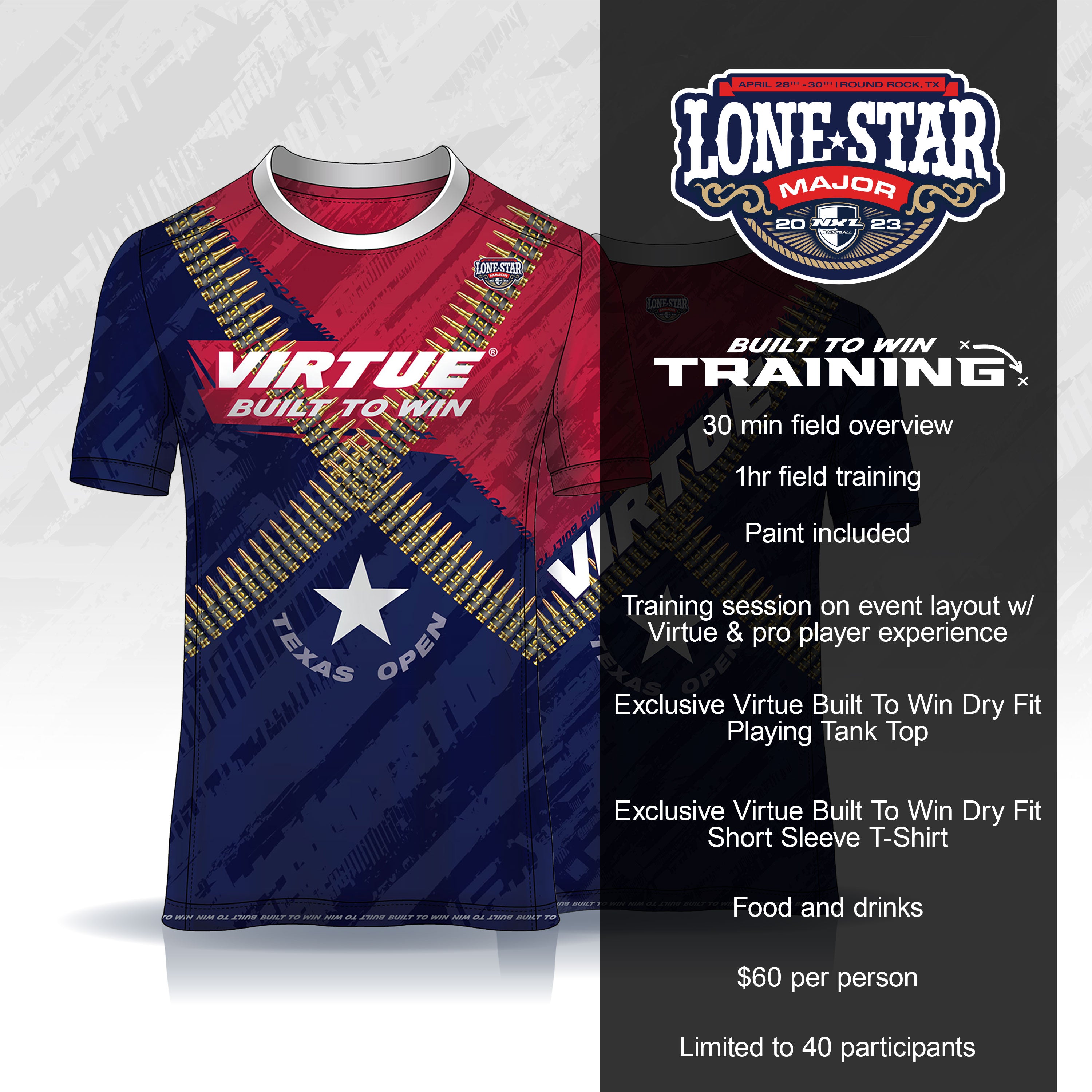 Built to Win Training - NXL Lonestar Texas Major