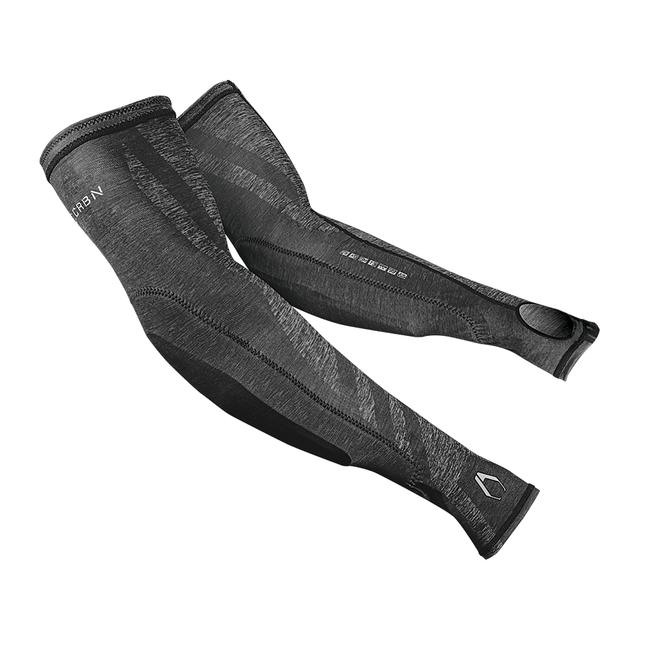 Carbon SC Elbow Pads - Gray Heather