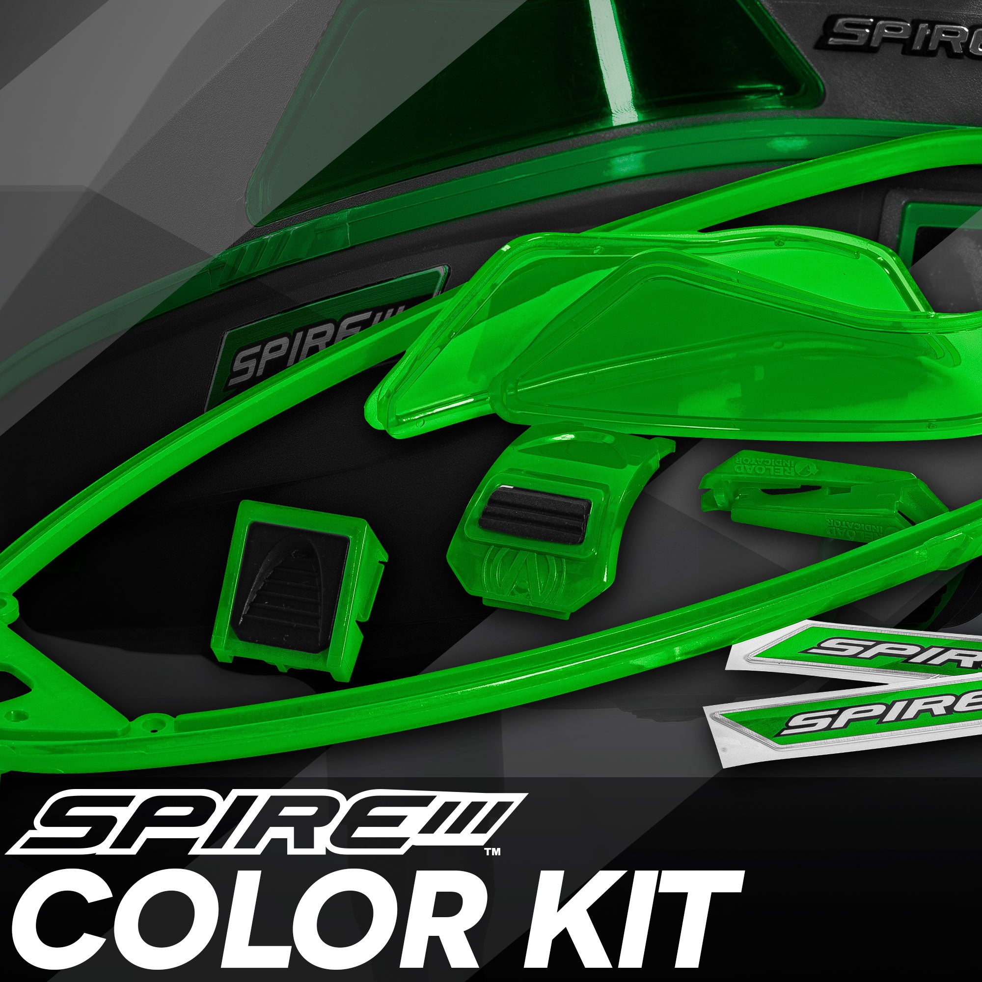 zzz - Virtue Spire III Color Kit - Lime