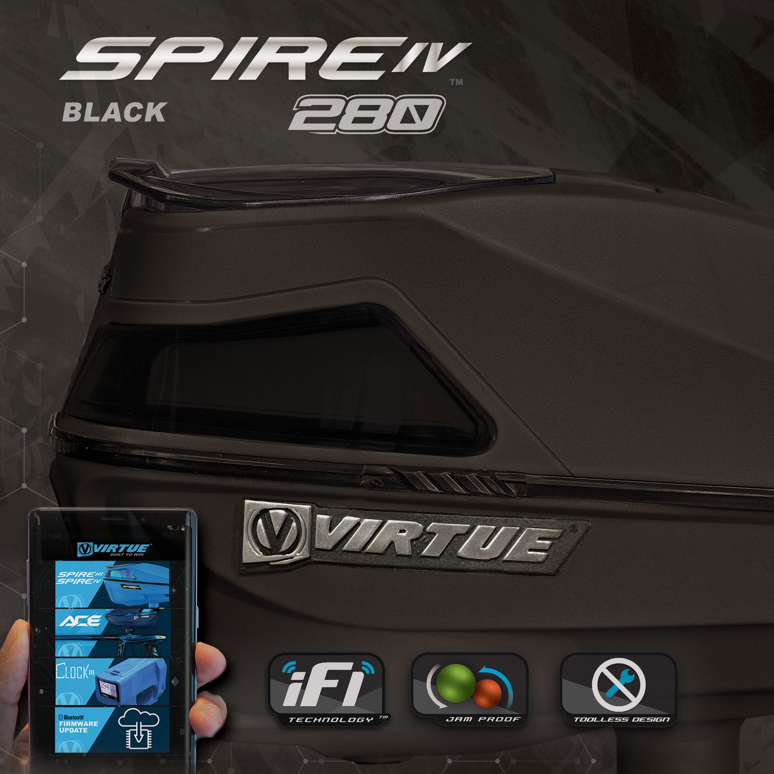 zzz - Virtue Spire IV Loader - Black 280
