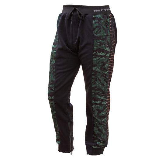 Virtue Jogger Pants - Tigerstripe - Bullets / Black