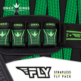 Bunkerkings Fly Pack - 4+7 - Lime Laces